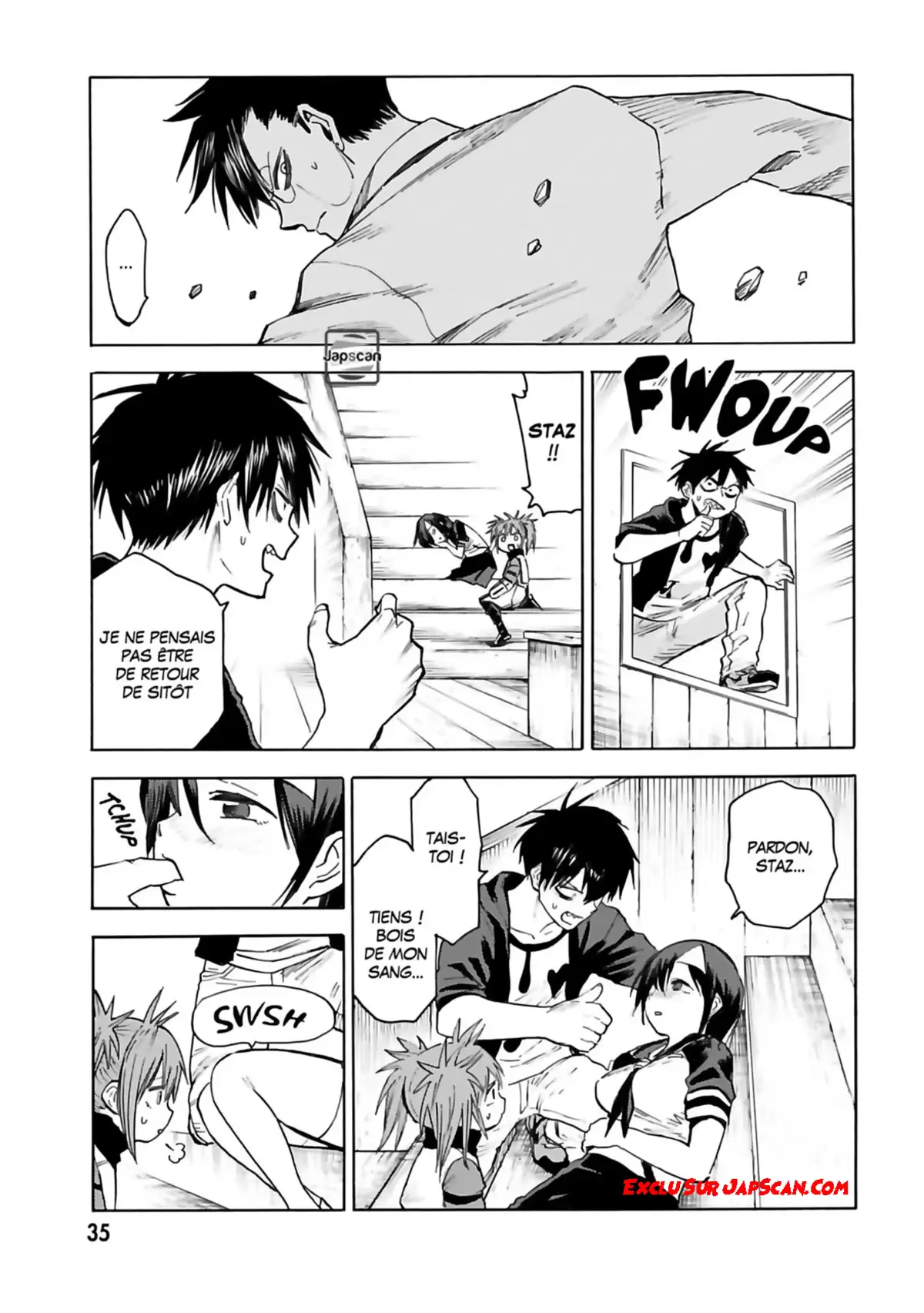 Blood Lad Volume 16 page 35