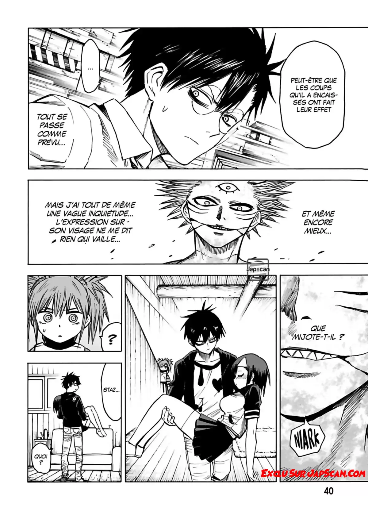 Blood Lad Volume 16 page 39