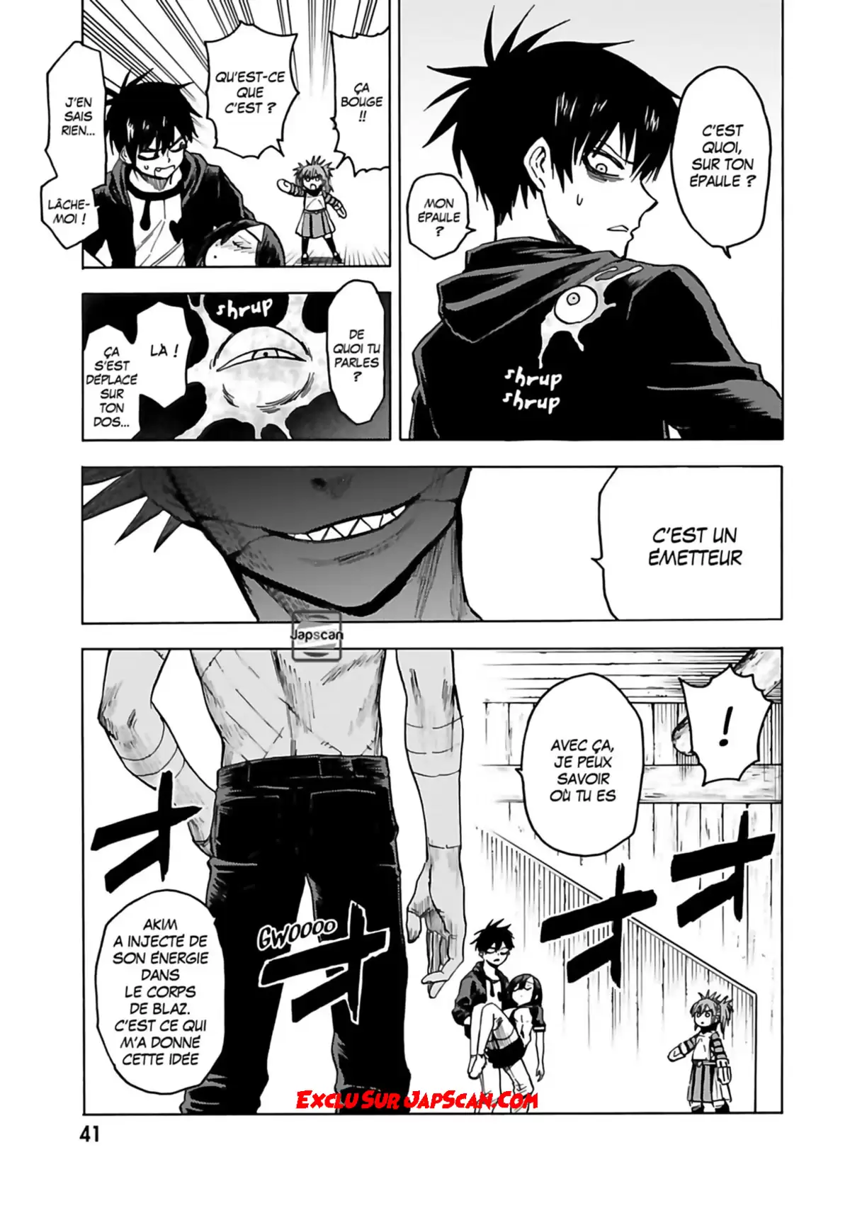 Blood Lad Volume 16 page 40