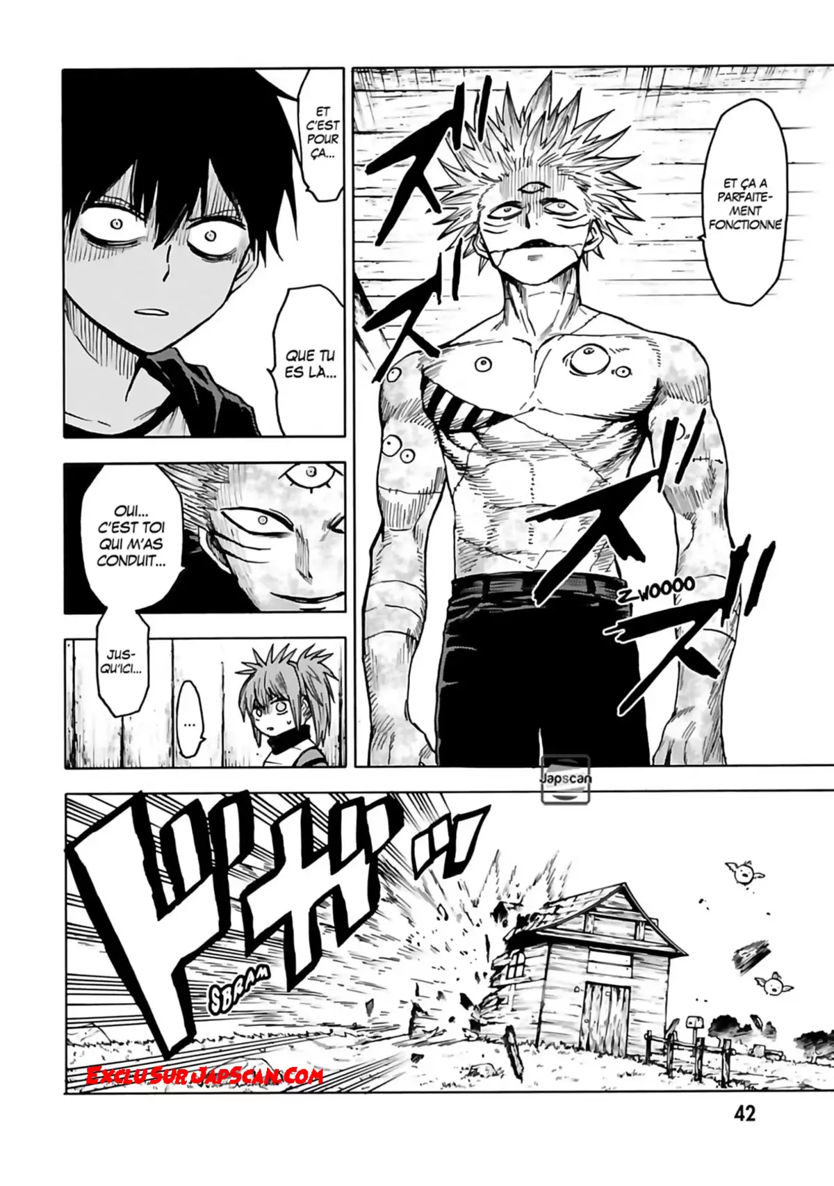 Blood Lad Volume 16 page 41