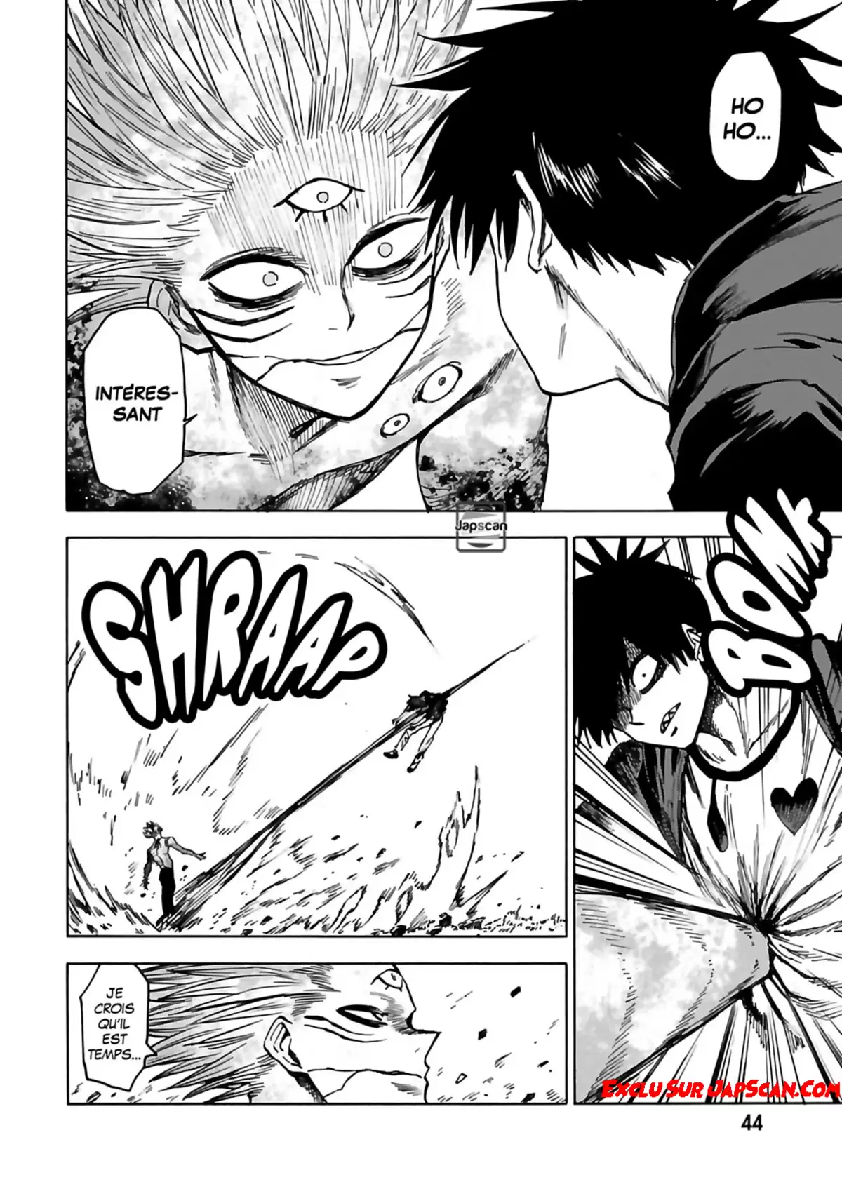 Blood Lad Volume 16 page 43