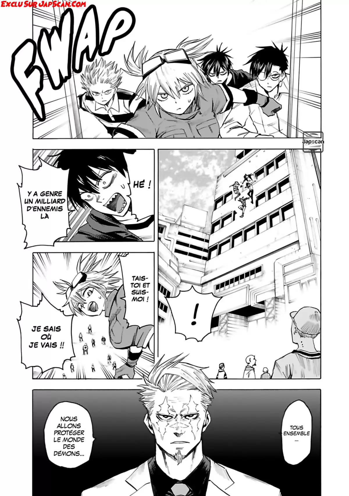 Blood Lad Volume 16 page 5