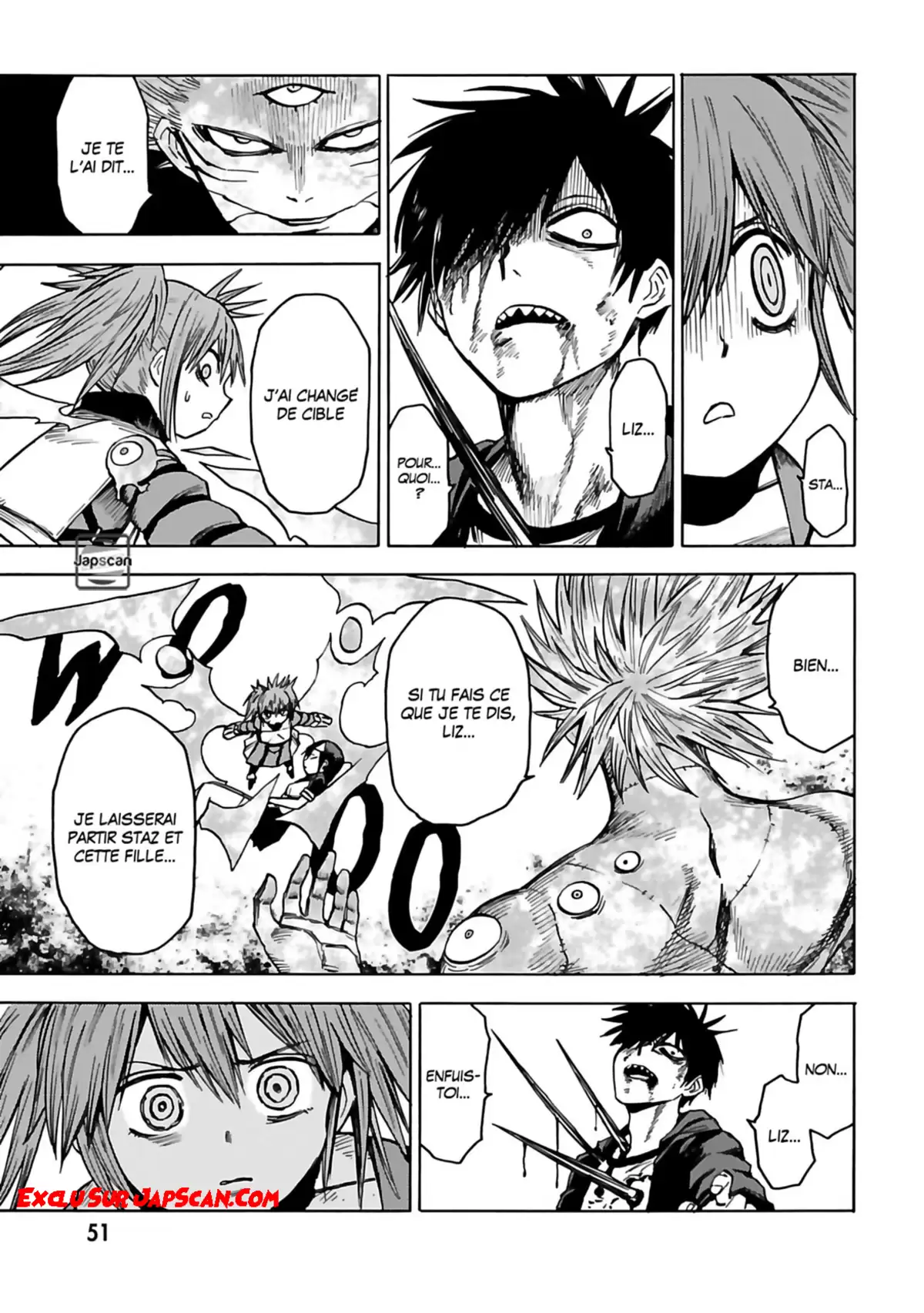 Blood Lad Volume 16 page 50