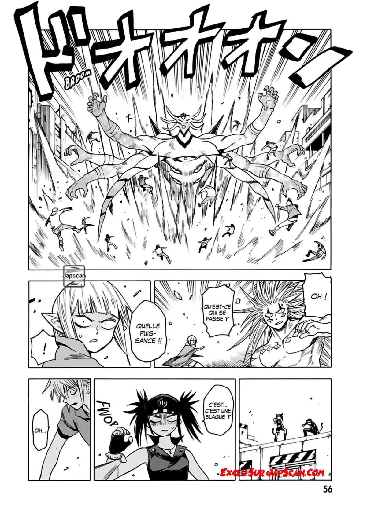 Blood Lad Volume 16 page 55