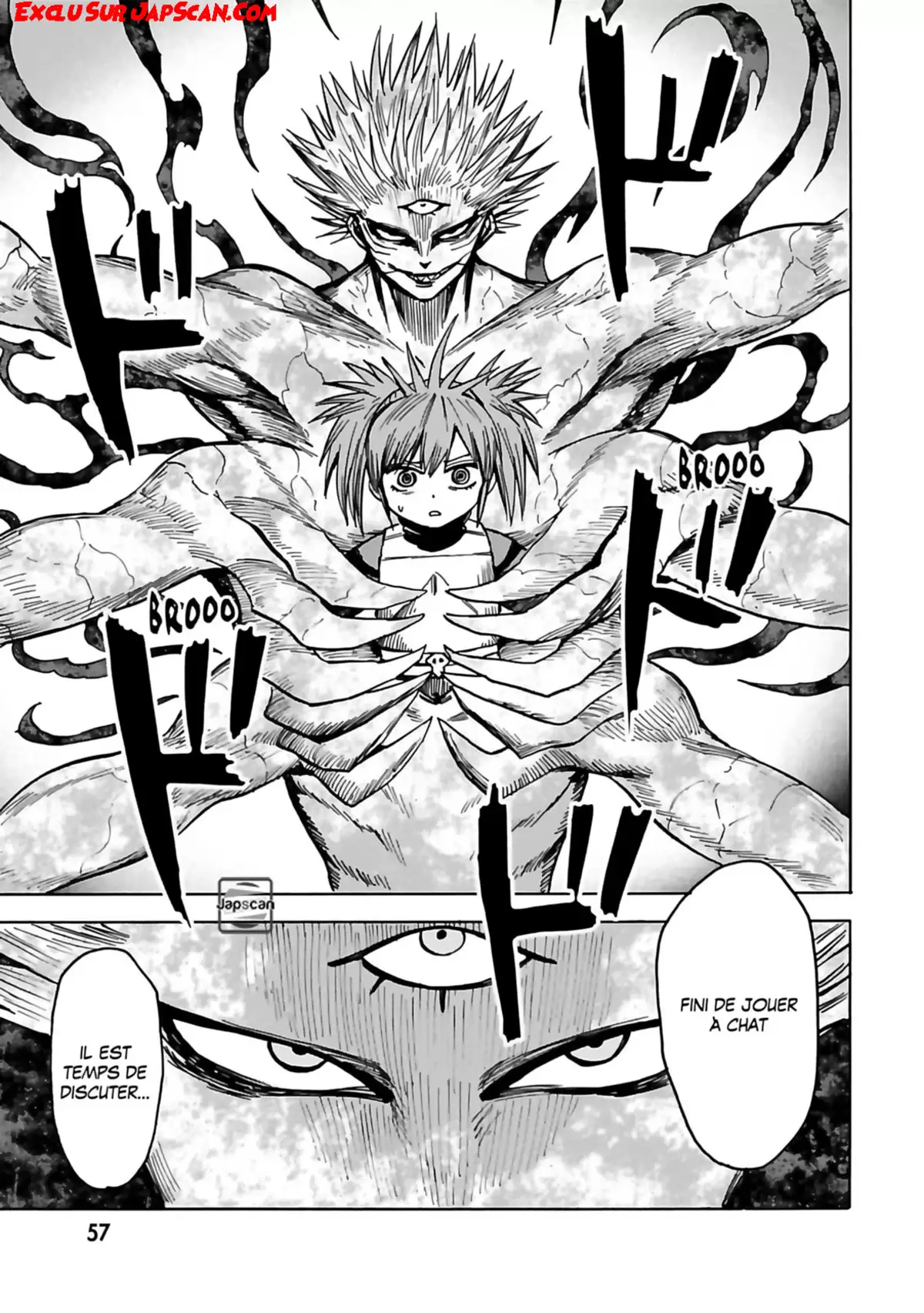 Blood Lad Volume 16 page 56