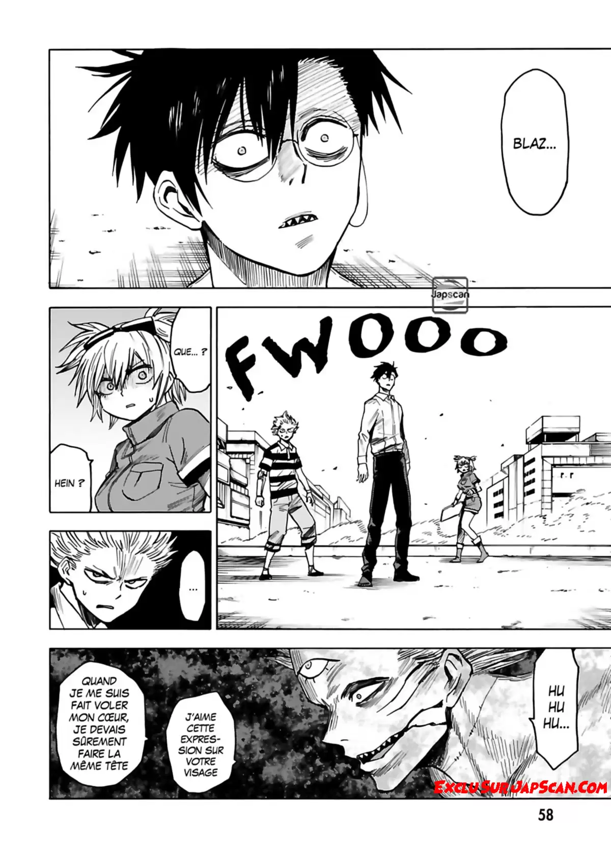Blood Lad Volume 16 page 57