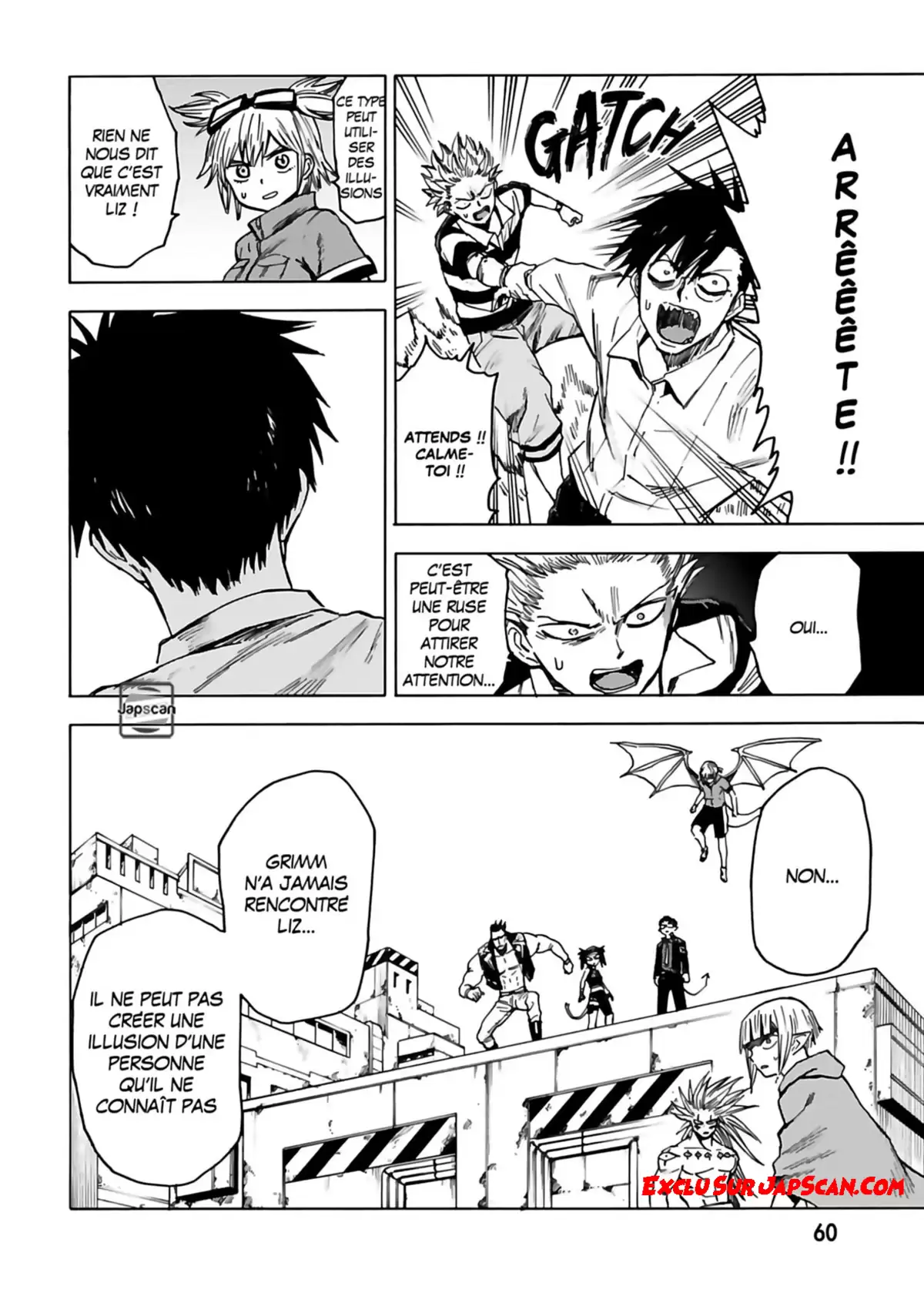 Blood Lad Volume 16 page 59