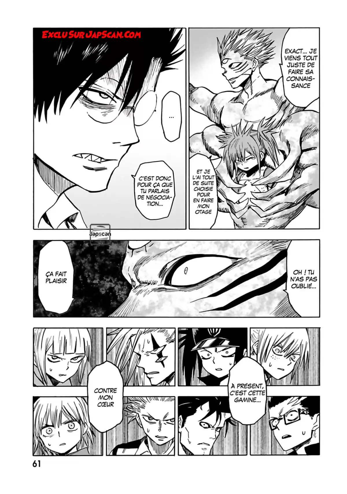 Blood Lad Volume 16 page 60