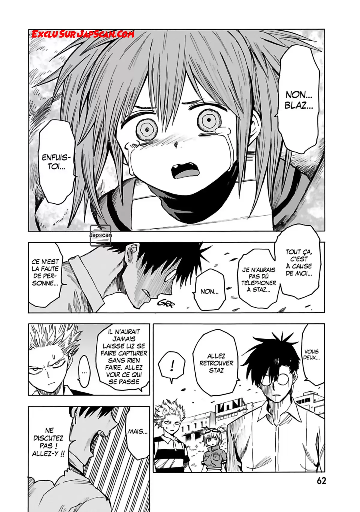 Blood Lad Volume 16 page 61