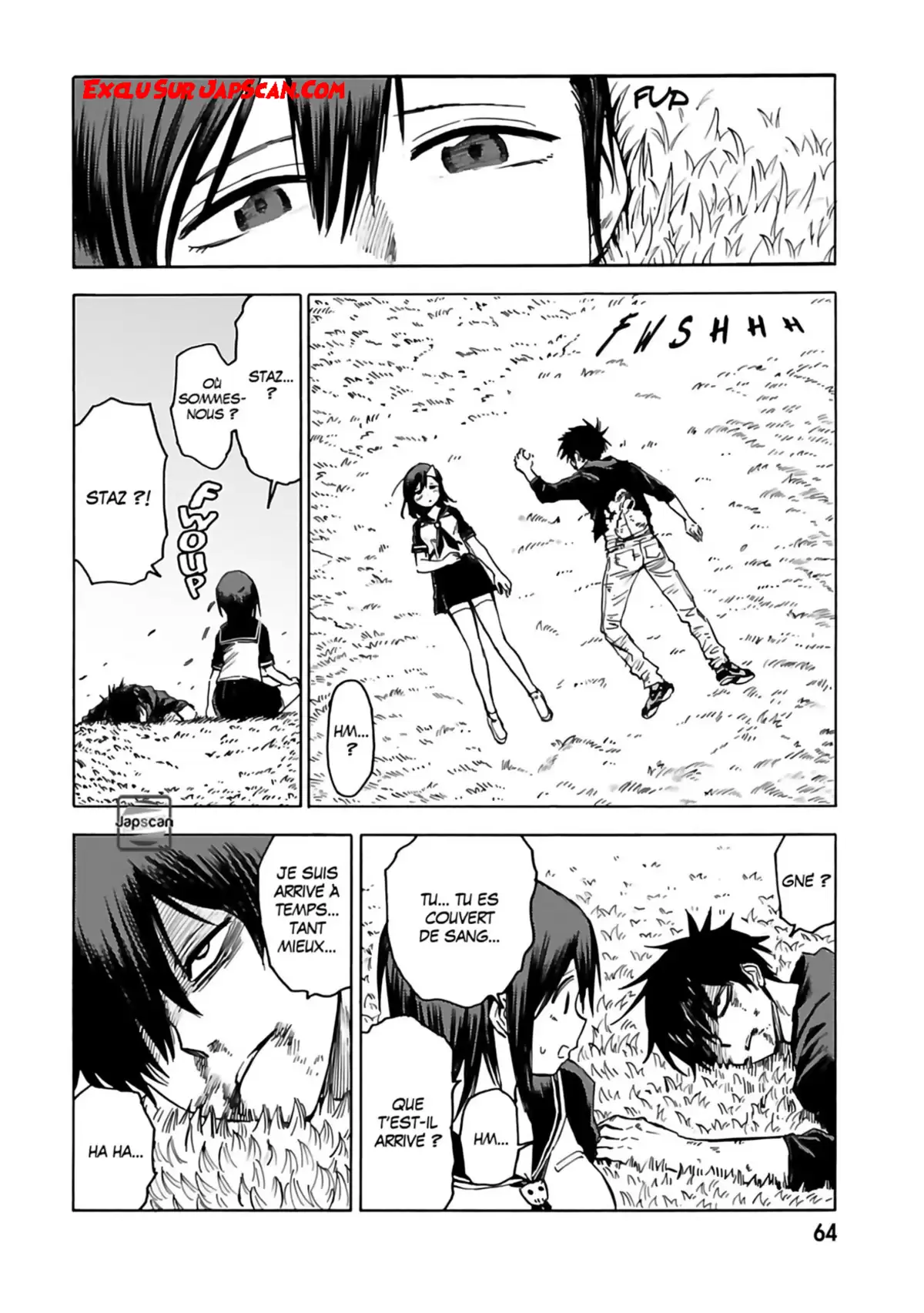 Blood Lad Volume 16 page 63
