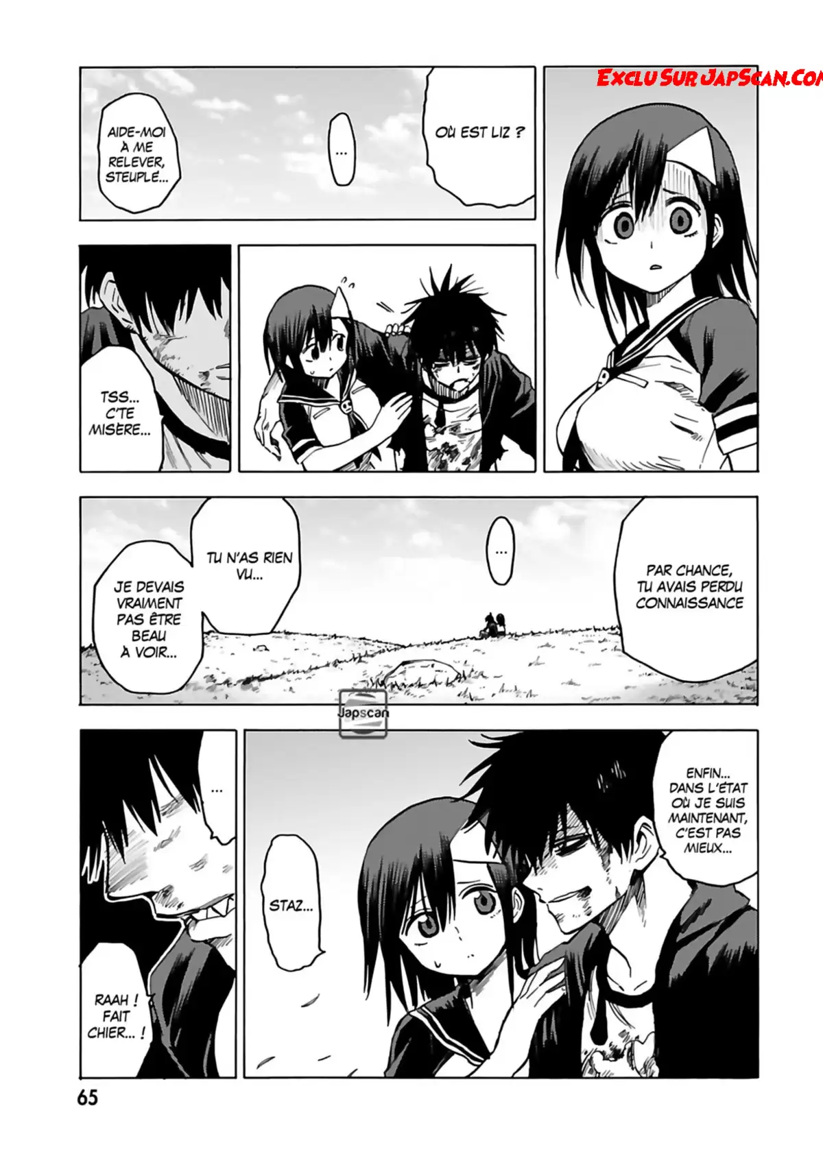 Blood Lad Volume 16 page 64