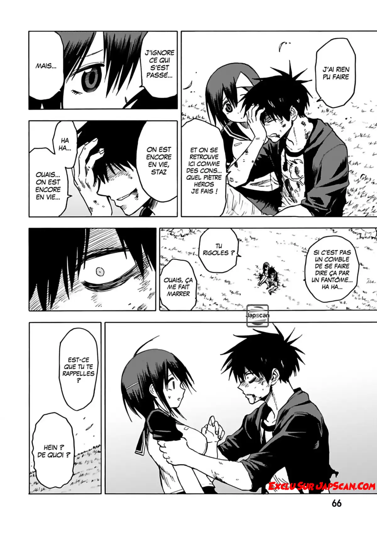 Blood Lad Volume 16 page 65