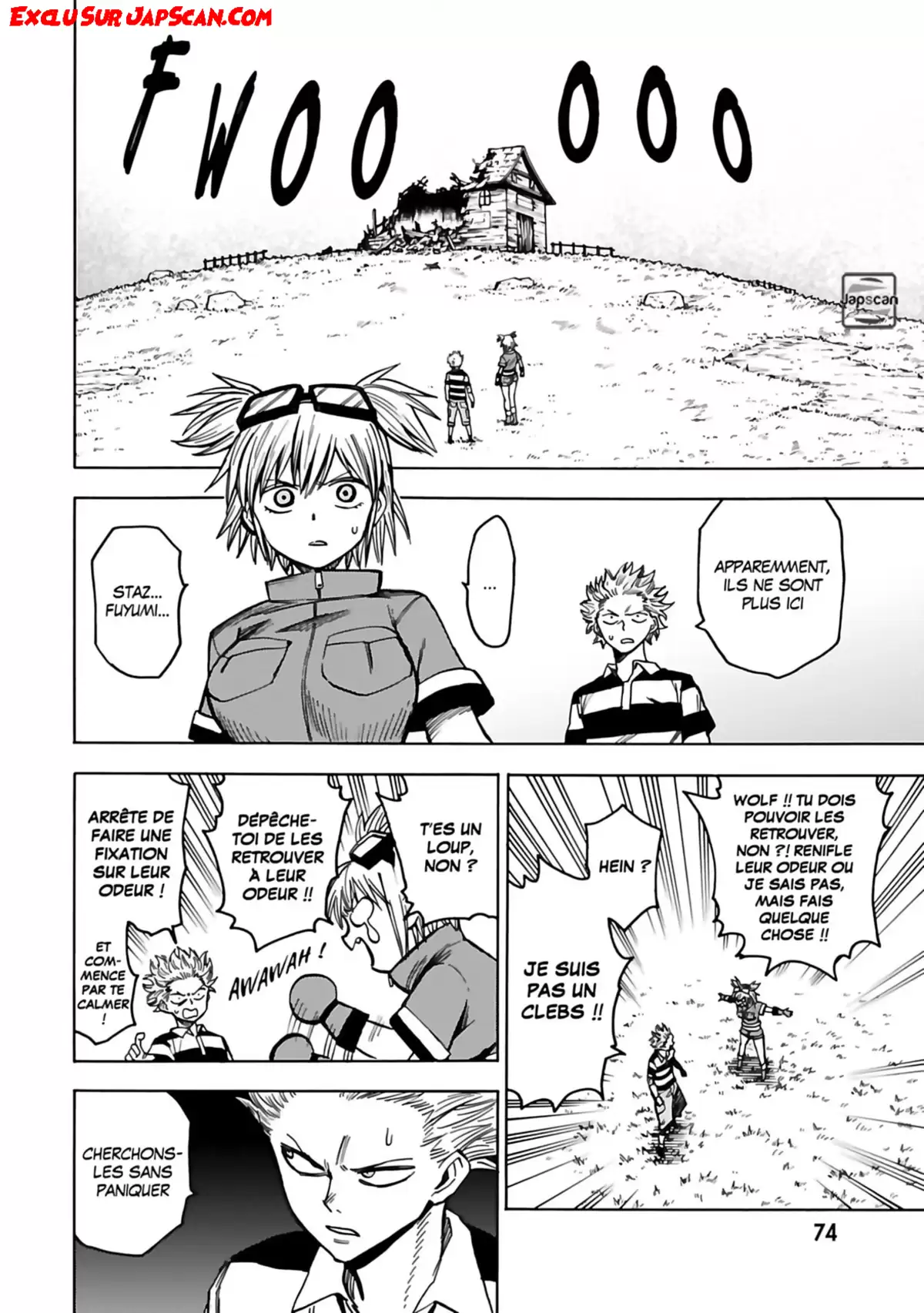 Blood Lad Volume 16 page 72