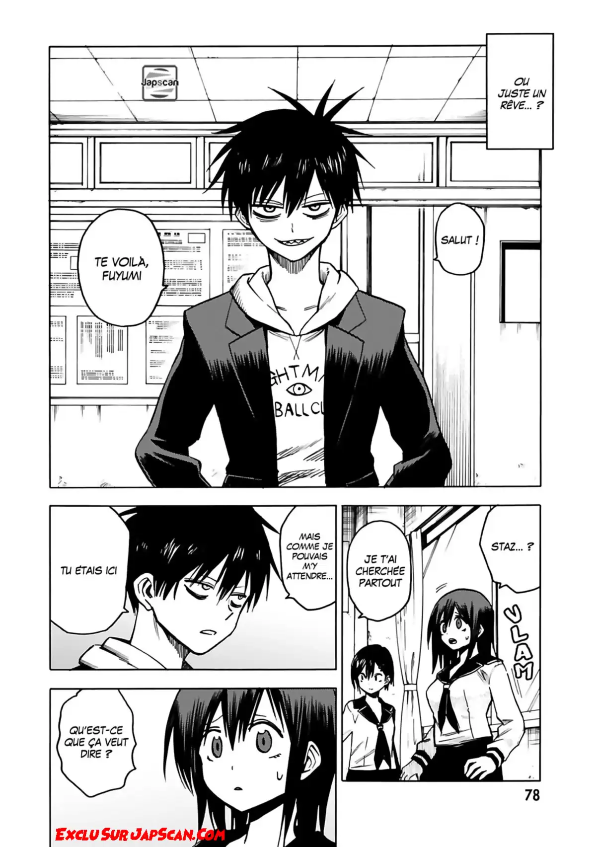 Blood Lad Volume 16 page 76