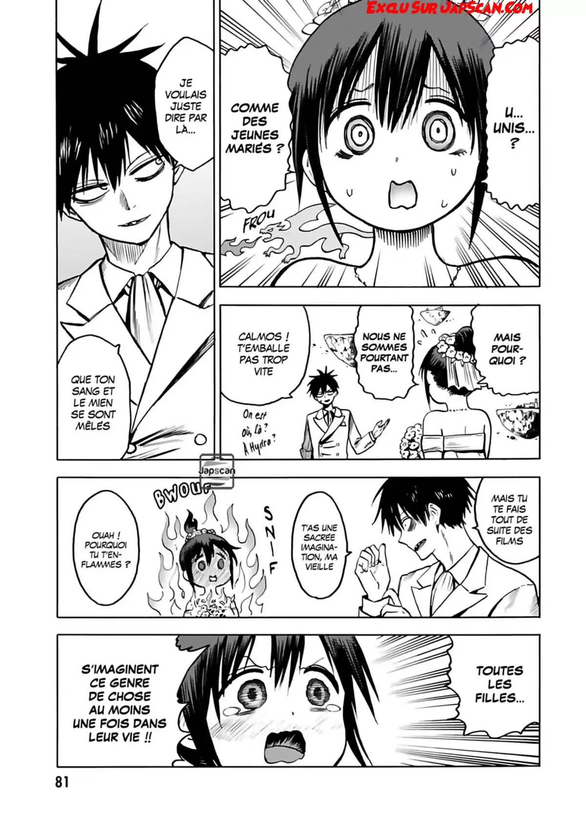 Blood Lad Volume 16 page 79