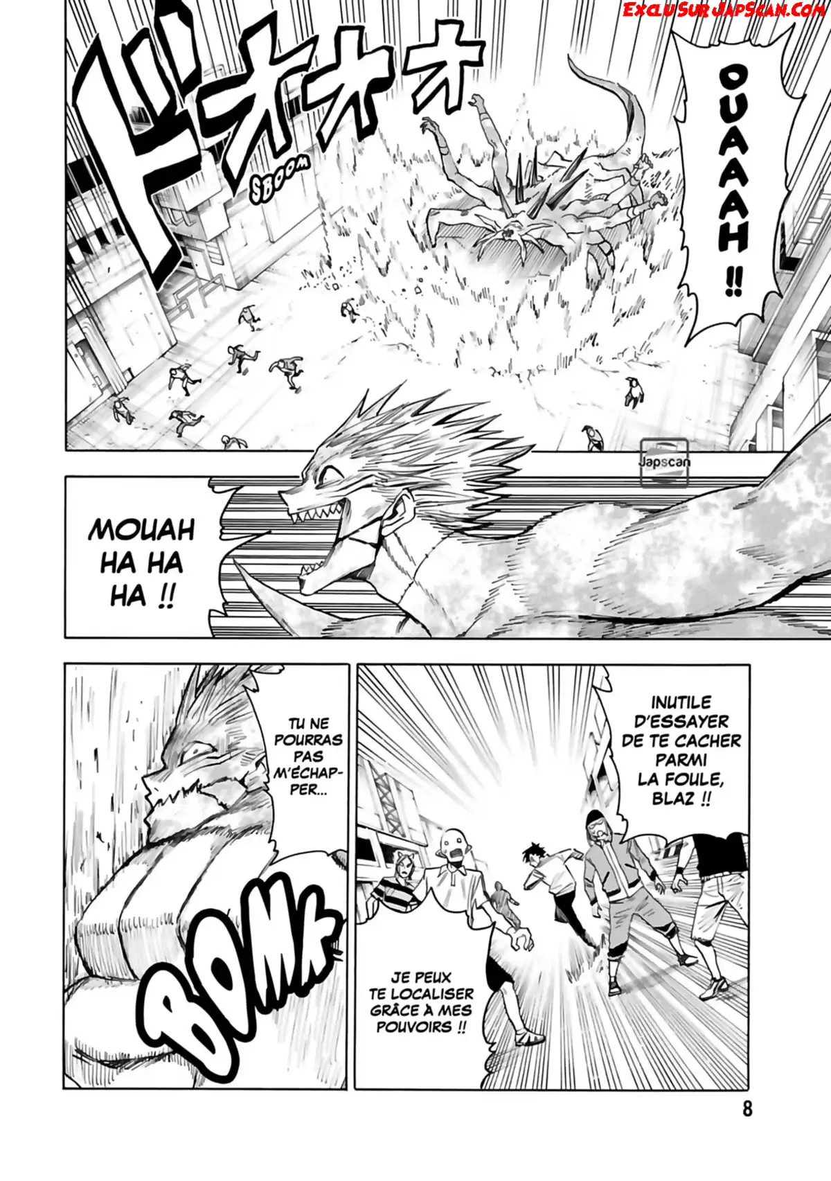 Blood Lad Volume 16 page 8