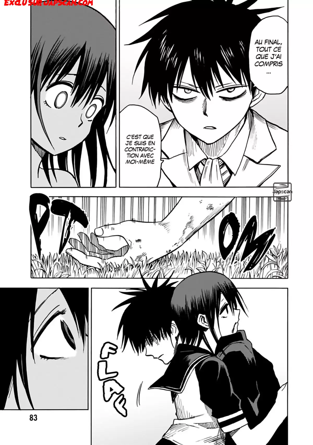 Blood Lad Volume 16 page 81