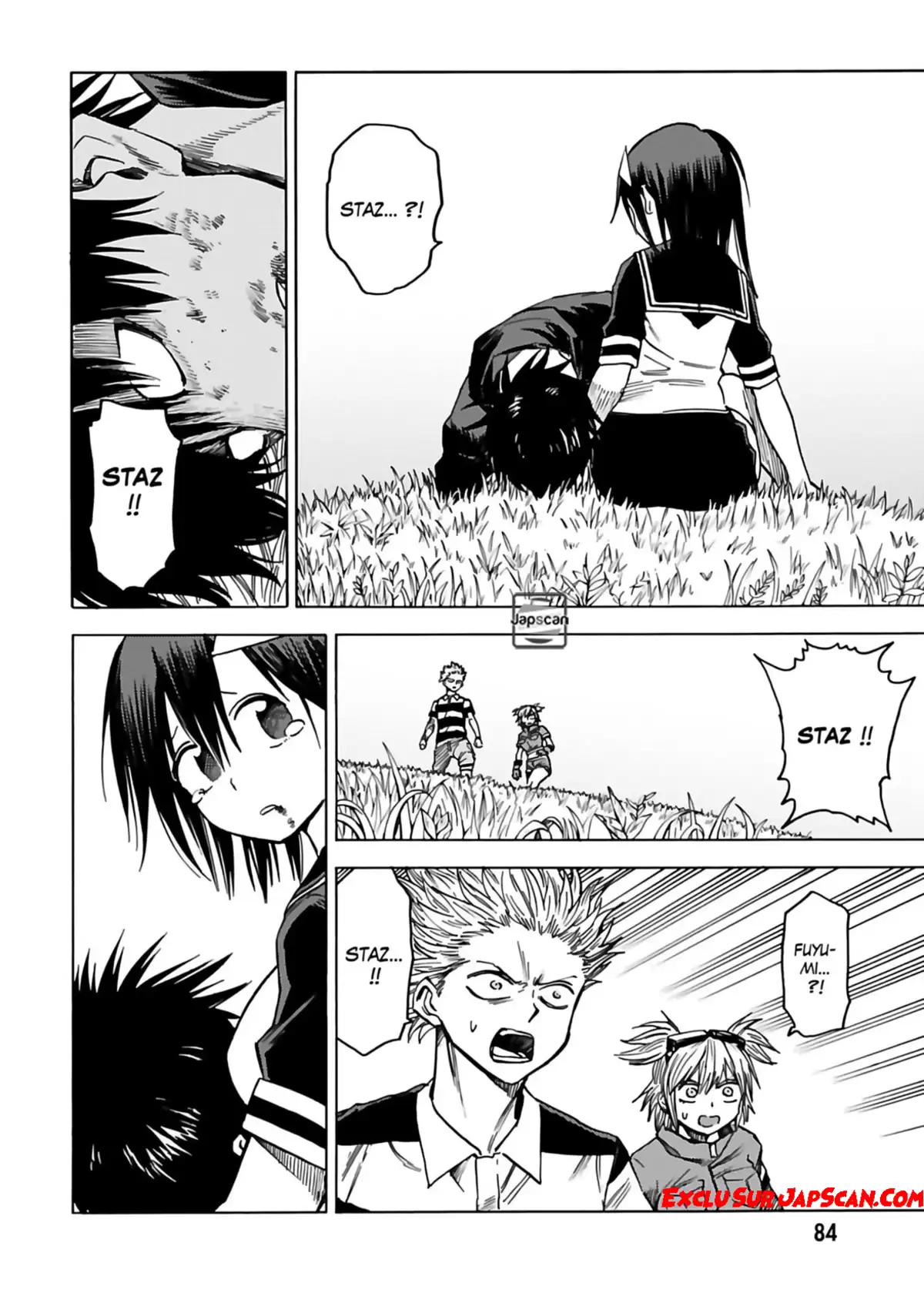 Blood Lad Volume 16 page 82