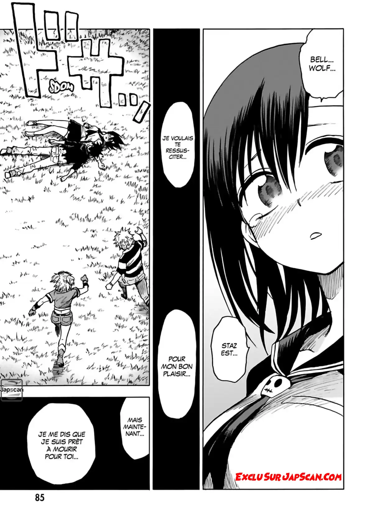 Blood Lad Volume 16 page 83
