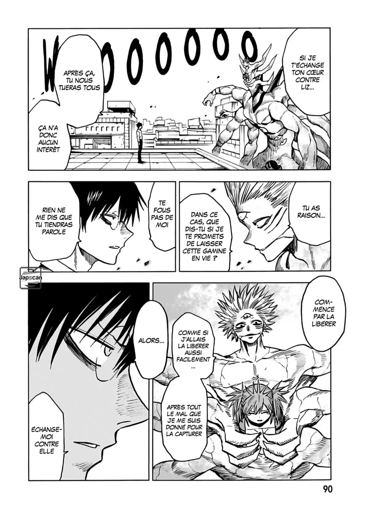 Blood Lad Volume 16 page 88