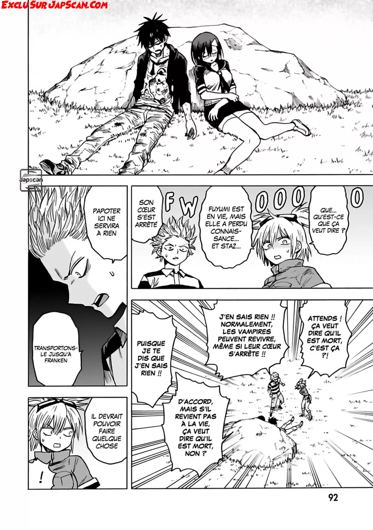 Blood Lad Volume 16 page 90