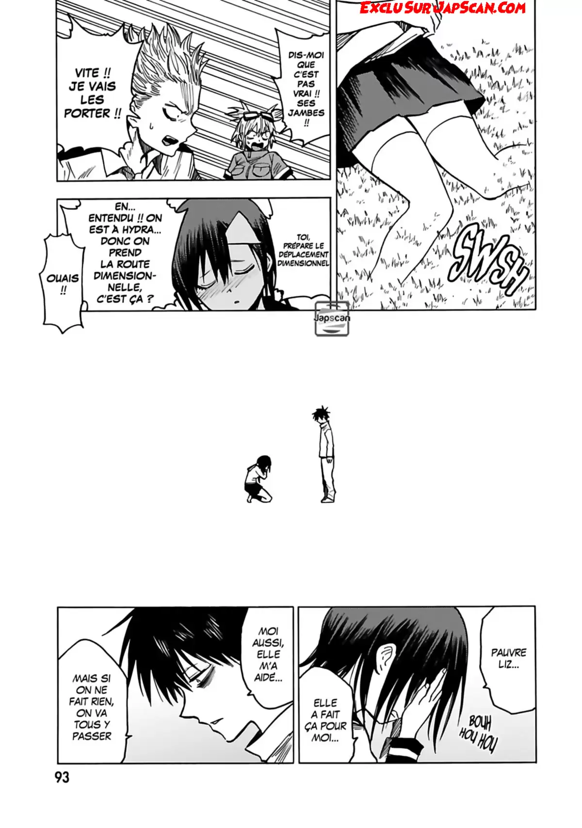 Blood Lad Volume 16 page 91