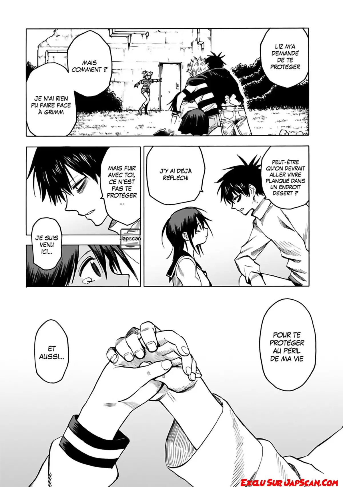 Blood Lad Volume 16 page 92