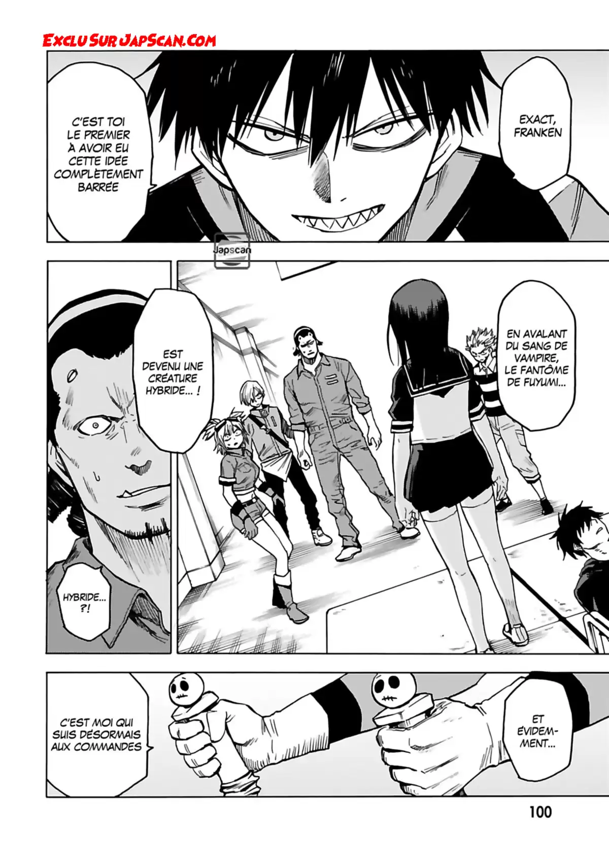 Blood Lad Volume 16 page 98