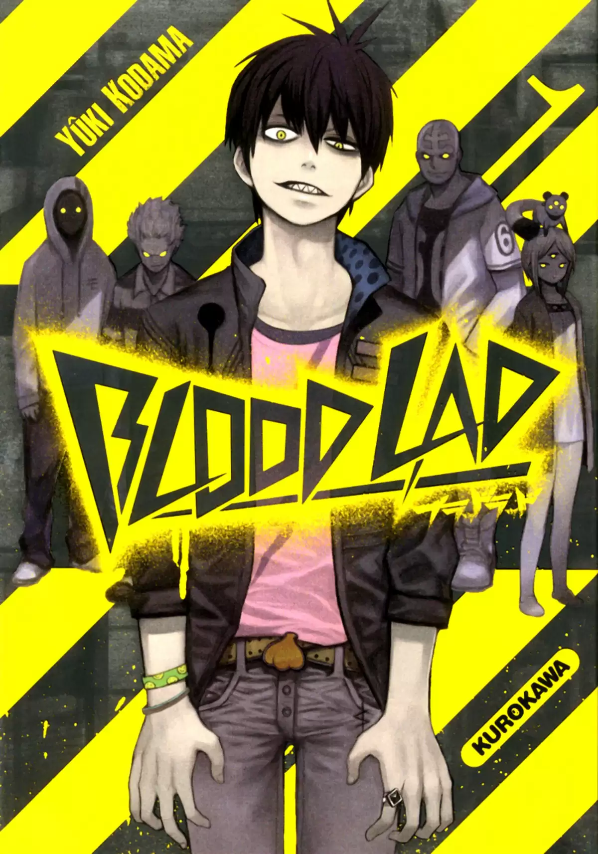 Blood Lad Volume 1 page 1