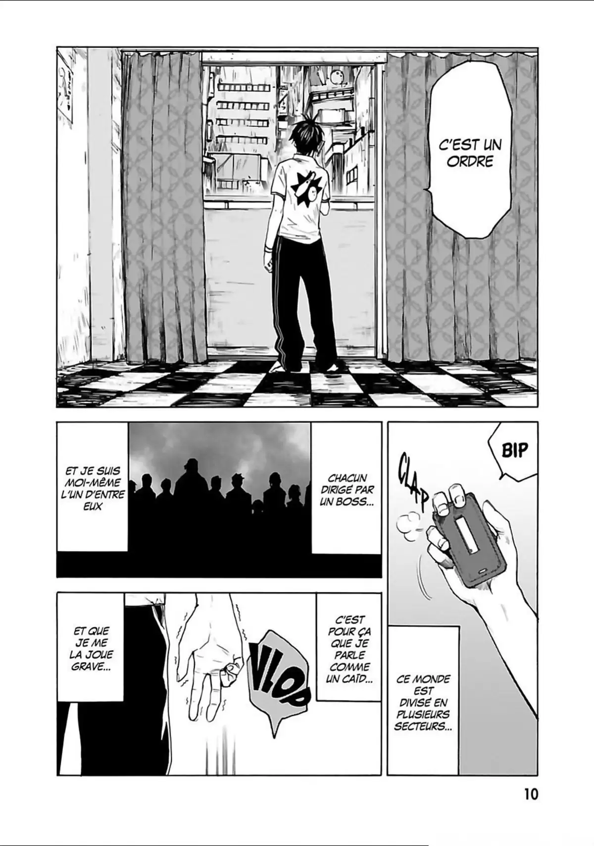 Blood Lad Volume 1 page 10