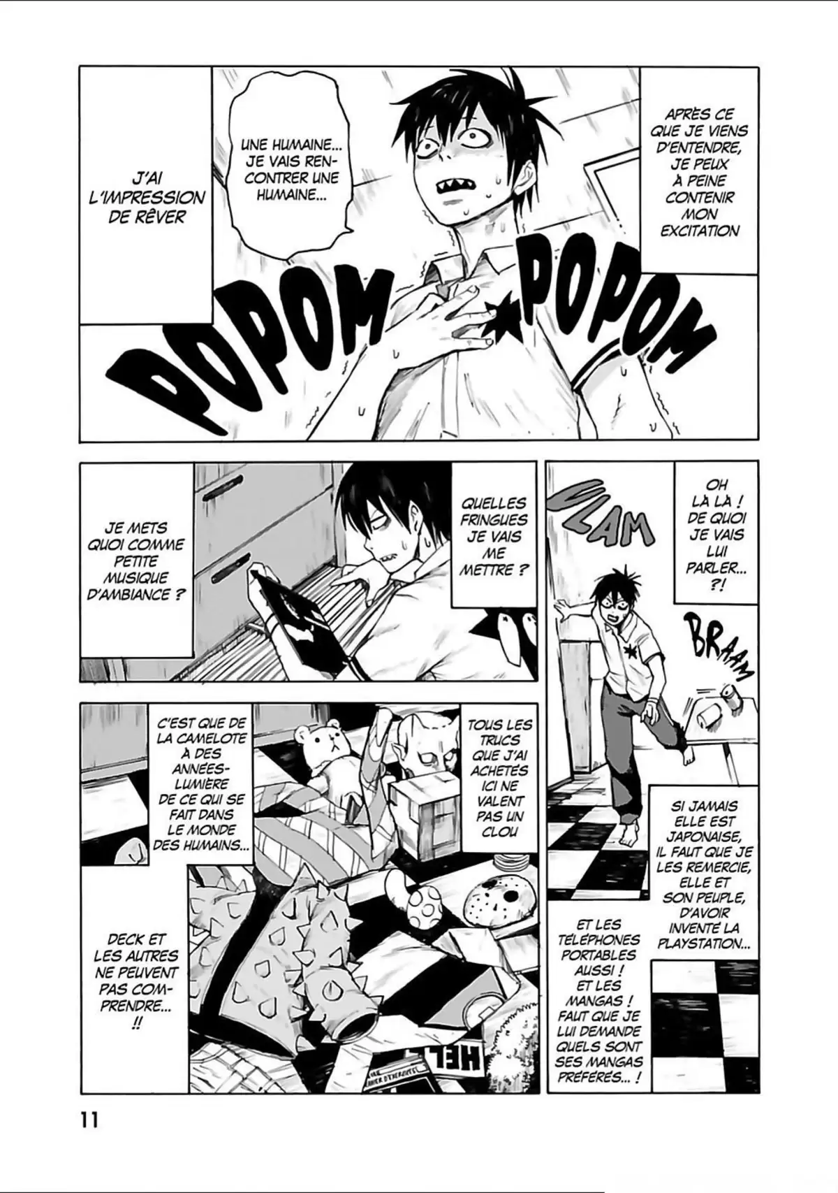 Blood Lad Volume 1 page 11