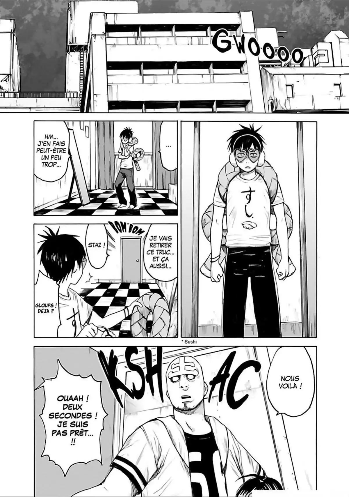 Blood Lad Volume 1 page 12