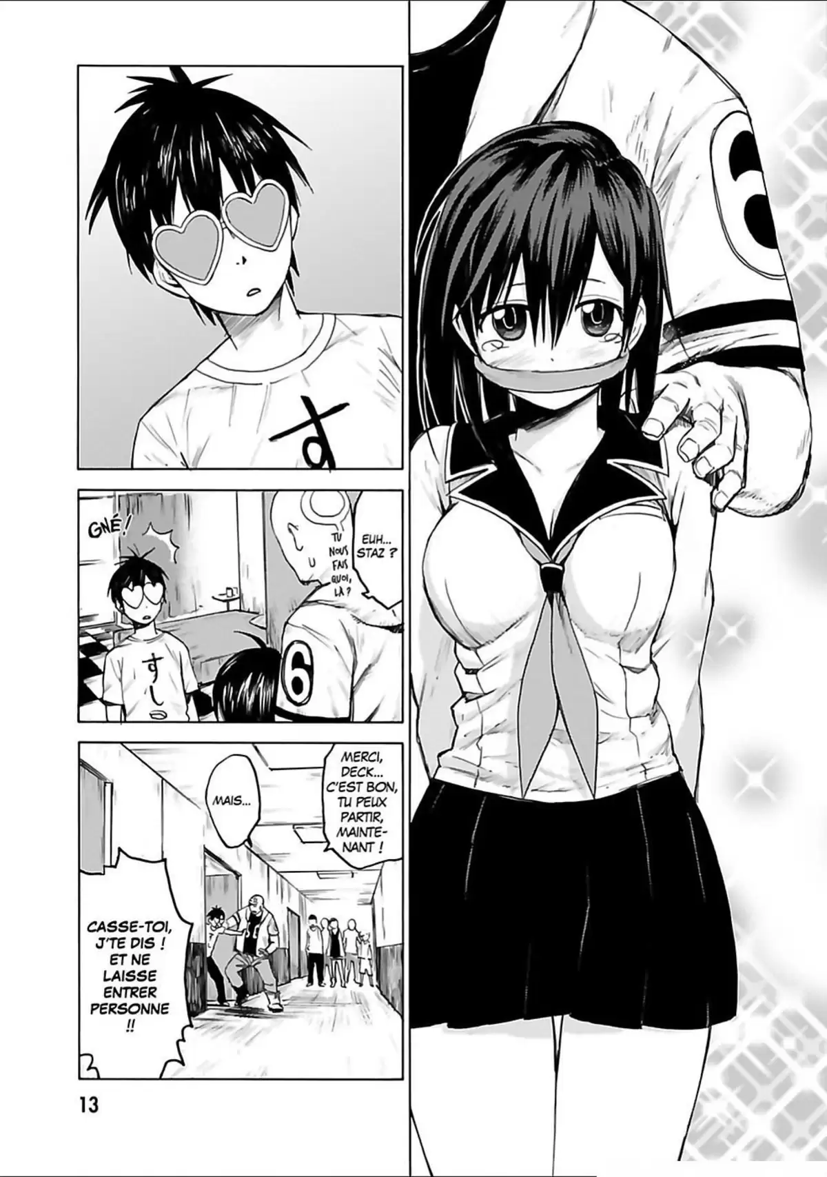 Blood Lad Volume 1 page 13