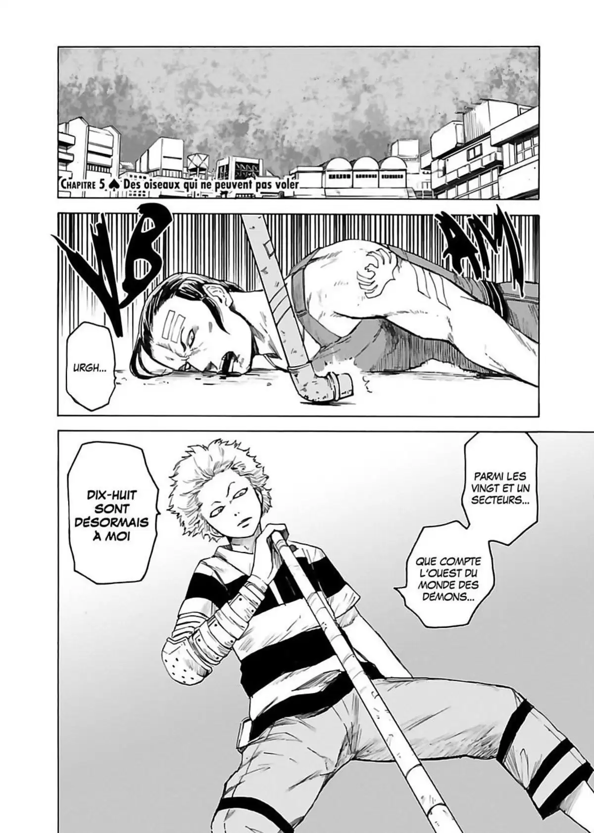 Blood Lad Volume 1 page 140
