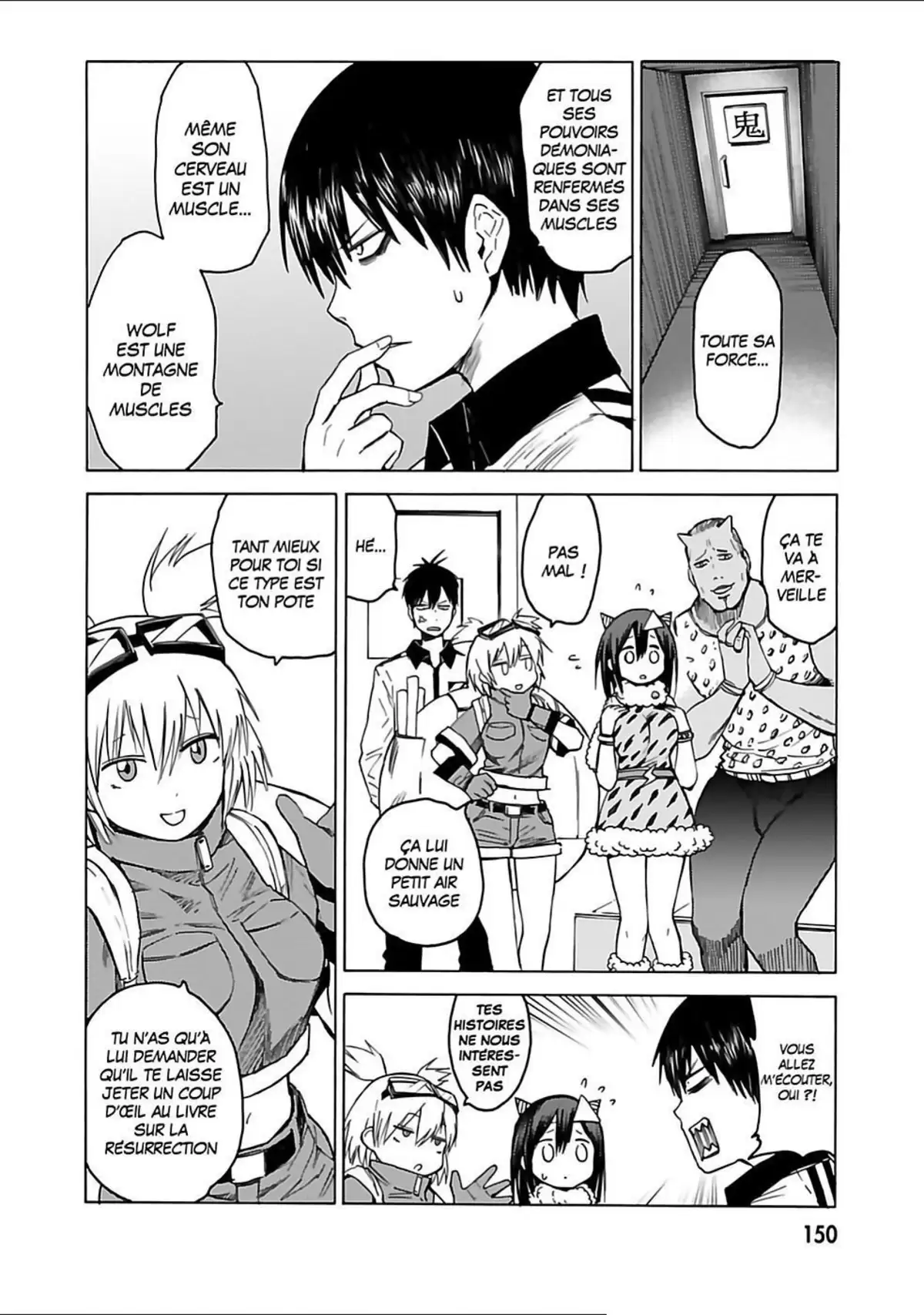 Blood Lad Volume 1 page 145