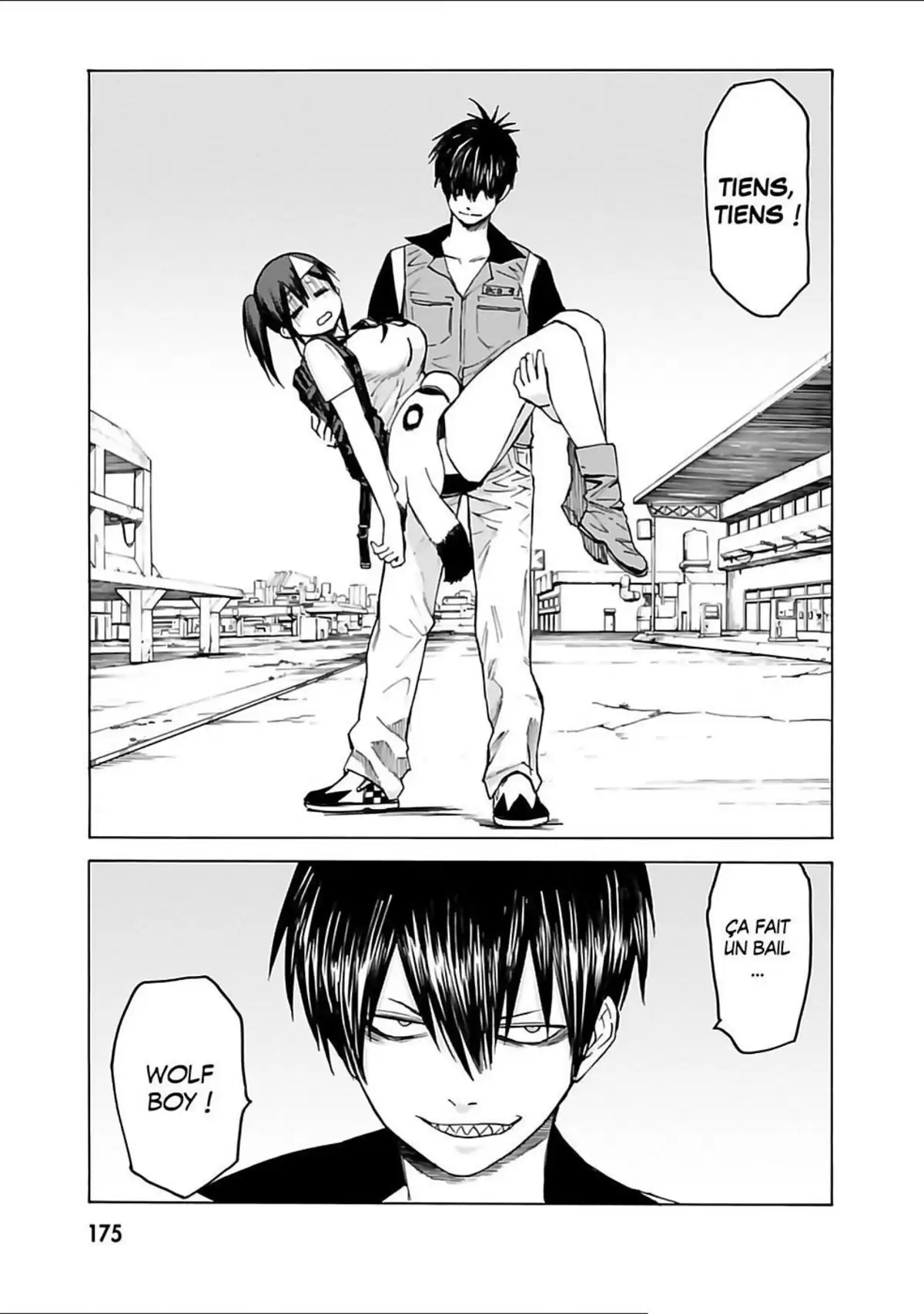 Blood Lad Volume 1 page 168