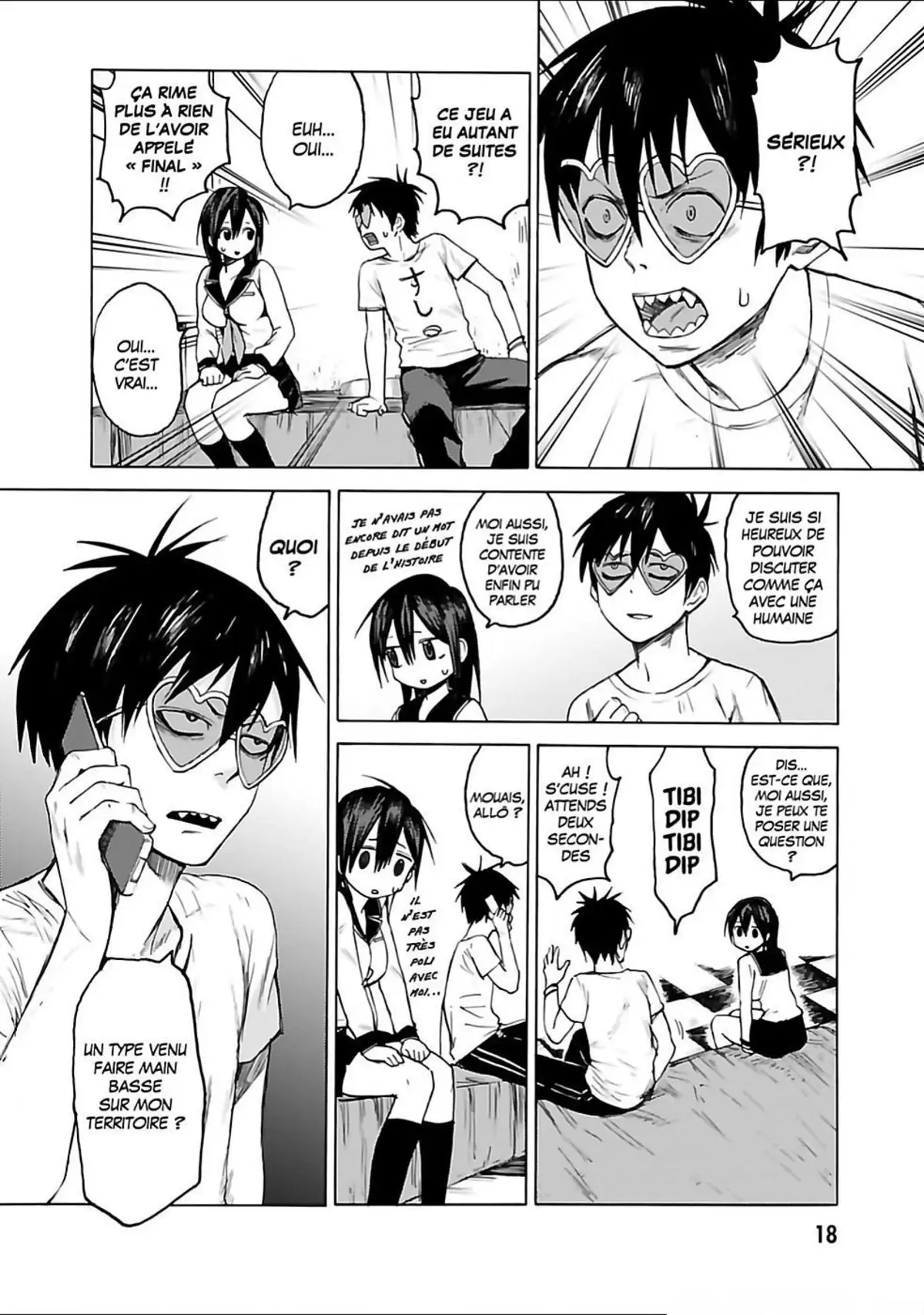 Blood Lad Volume 1 page 18