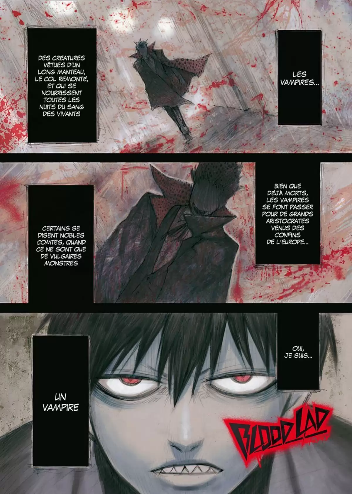 Blood Lad Volume 1 page 2