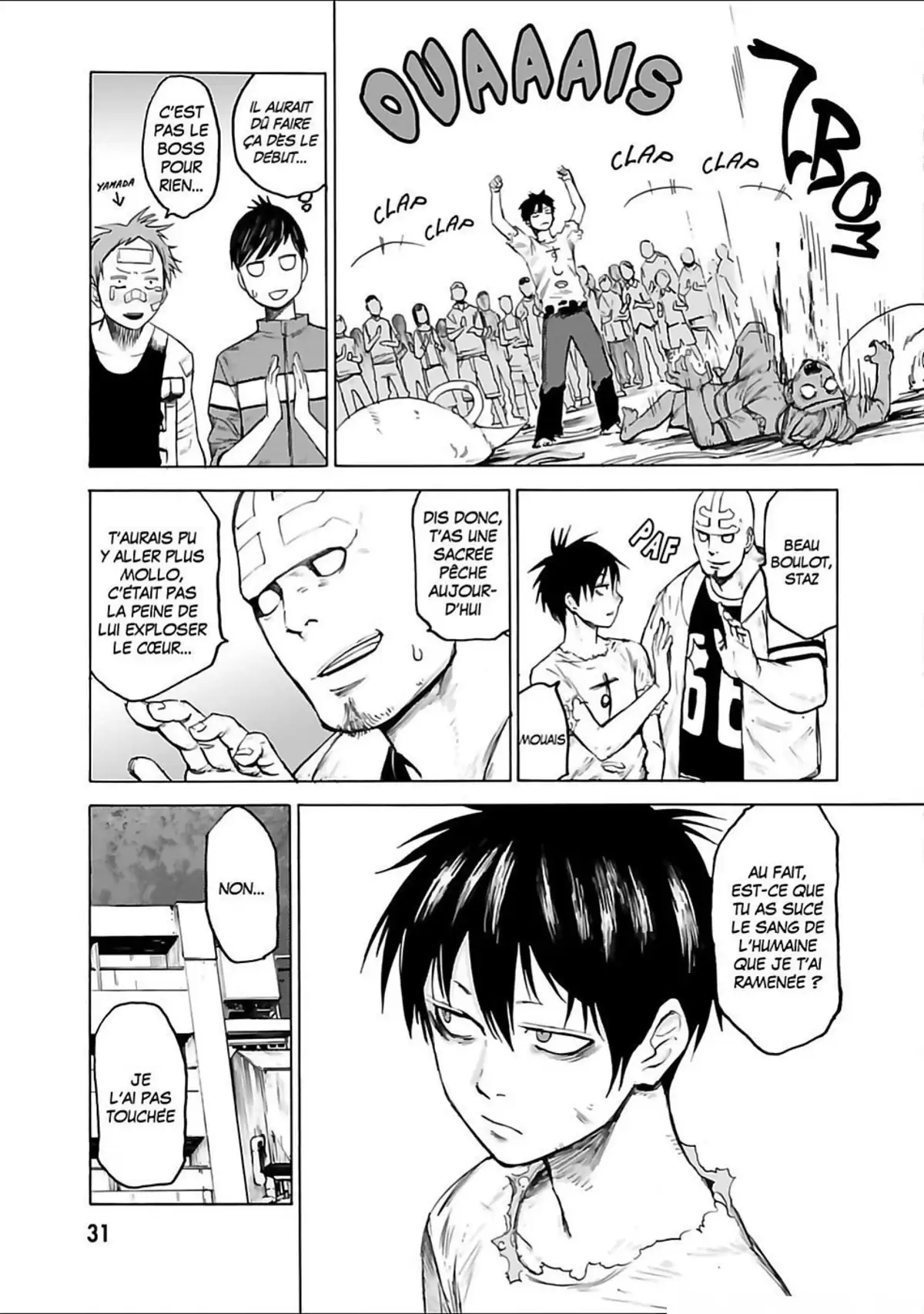 Blood Lad Volume 1 page 31