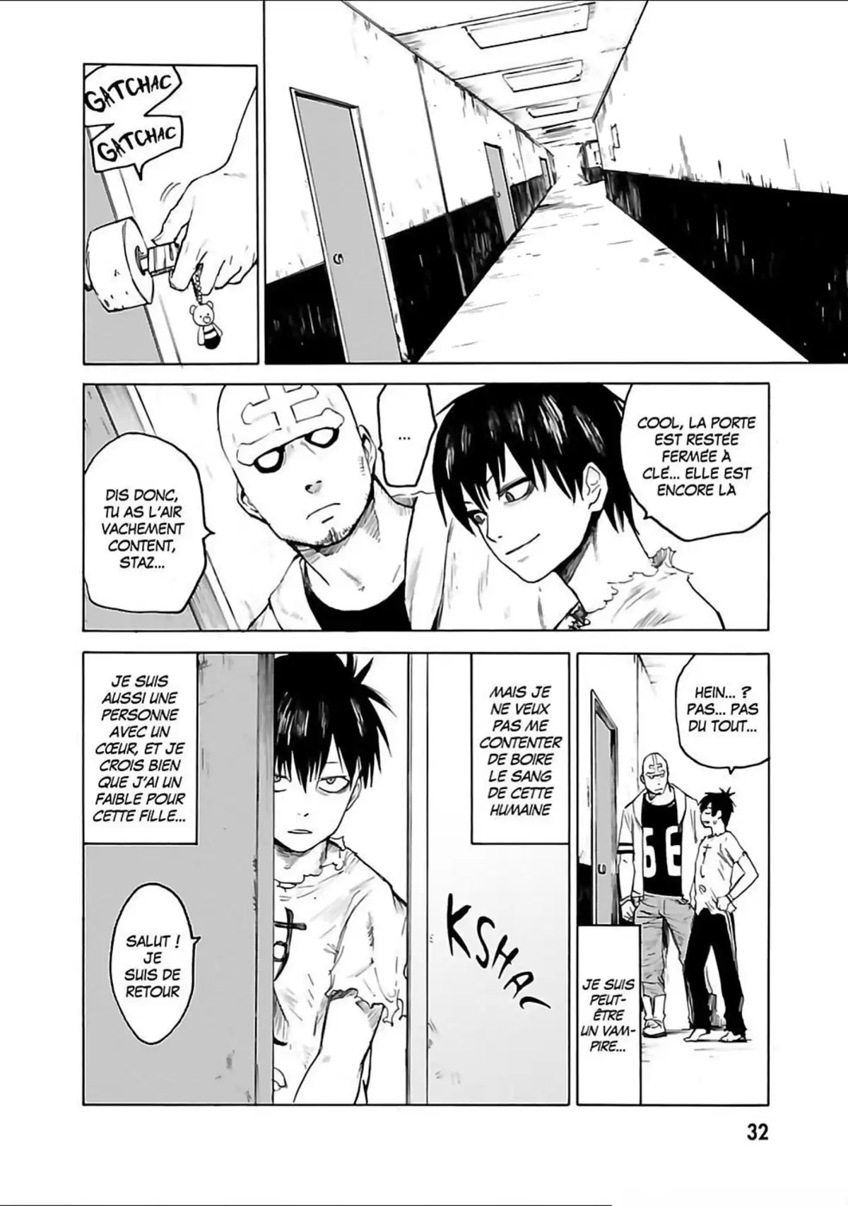 Blood Lad Volume 1 page 32