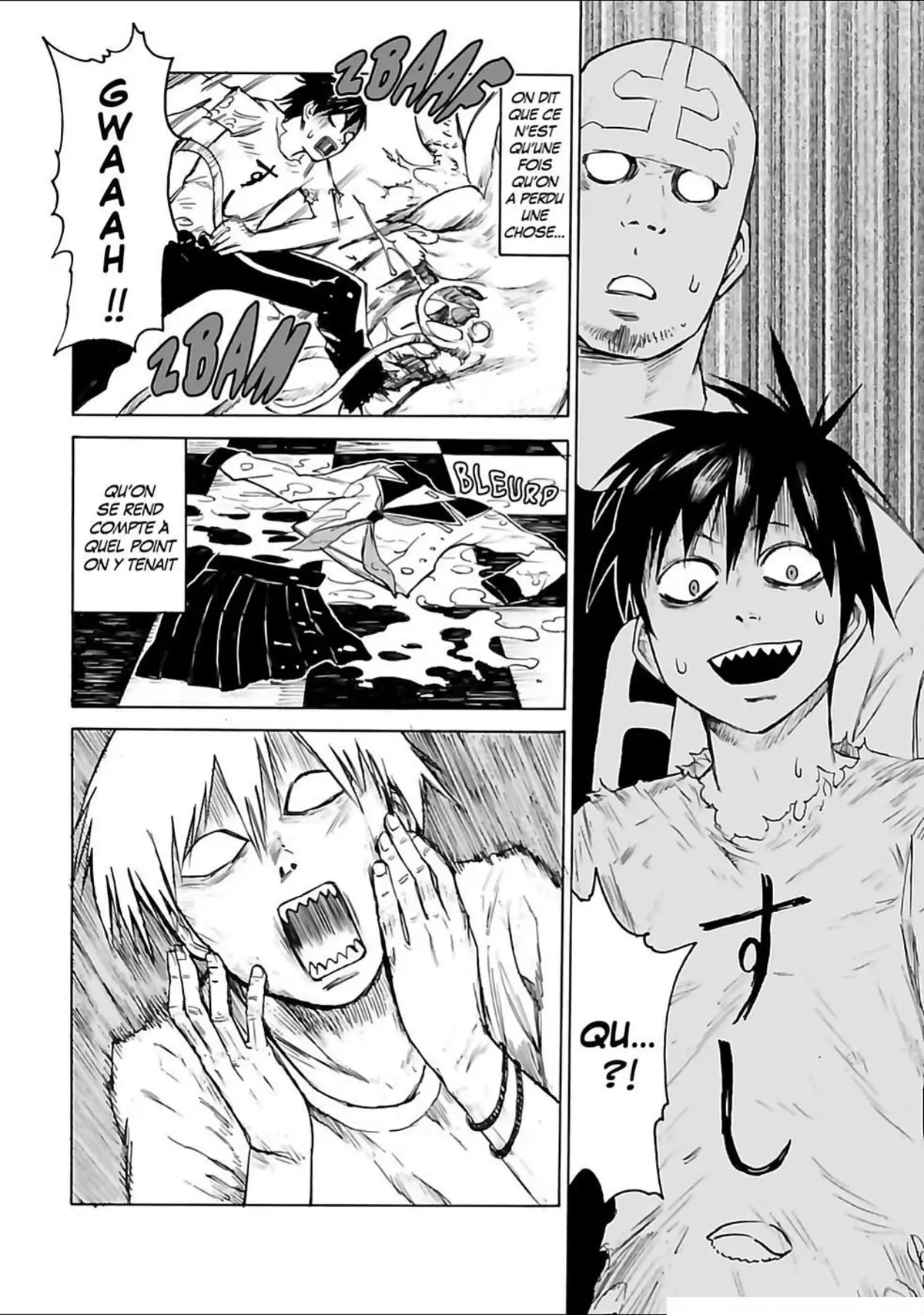 Blood Lad Volume 1 page 34