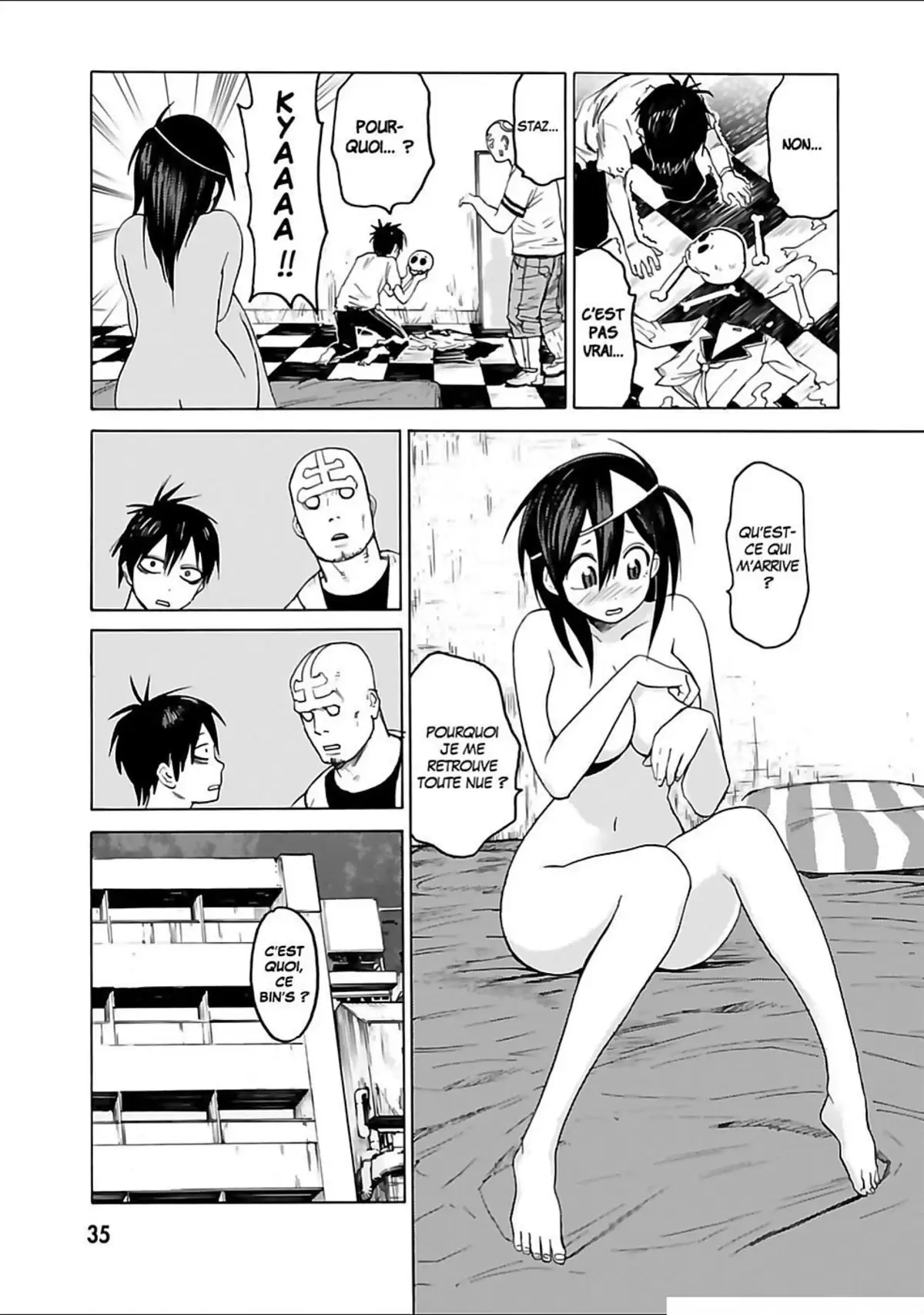 Blood Lad Volume 1 page 35