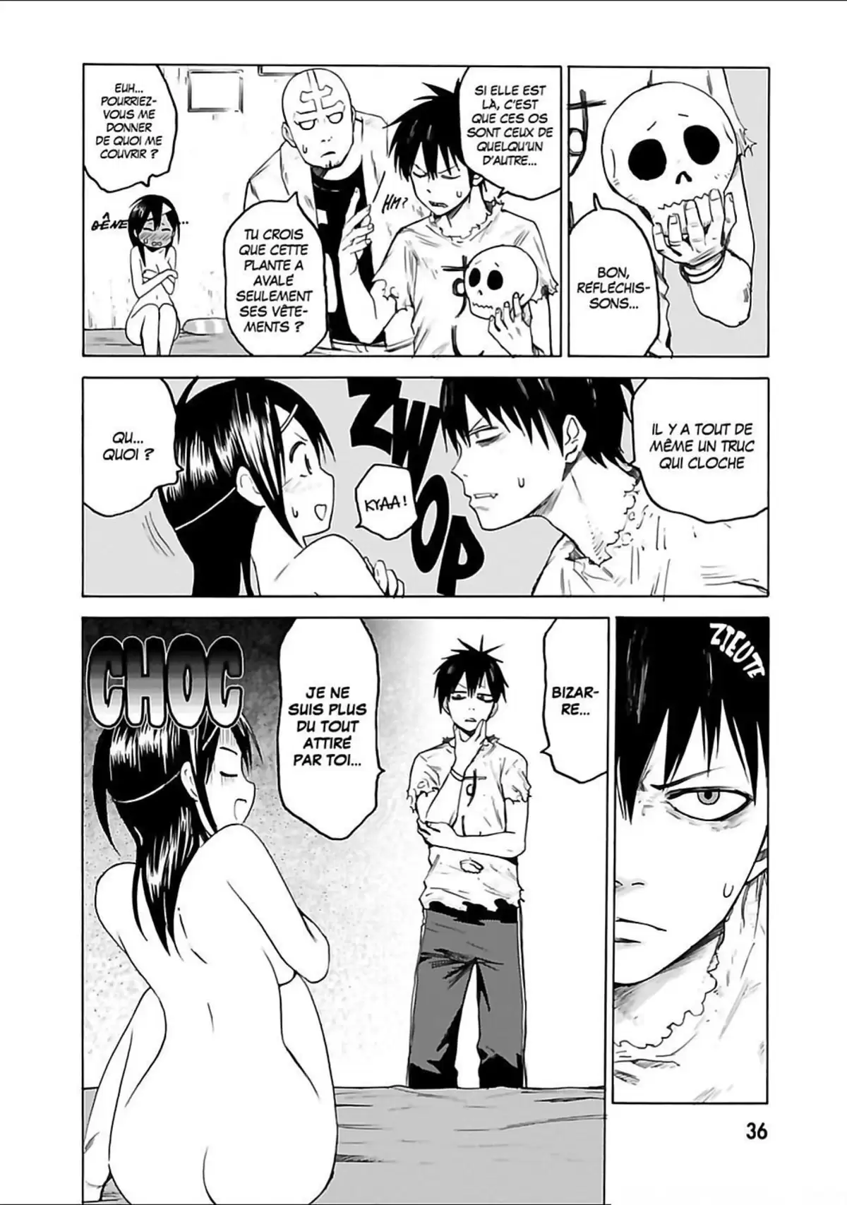 Blood Lad Volume 1 page 36