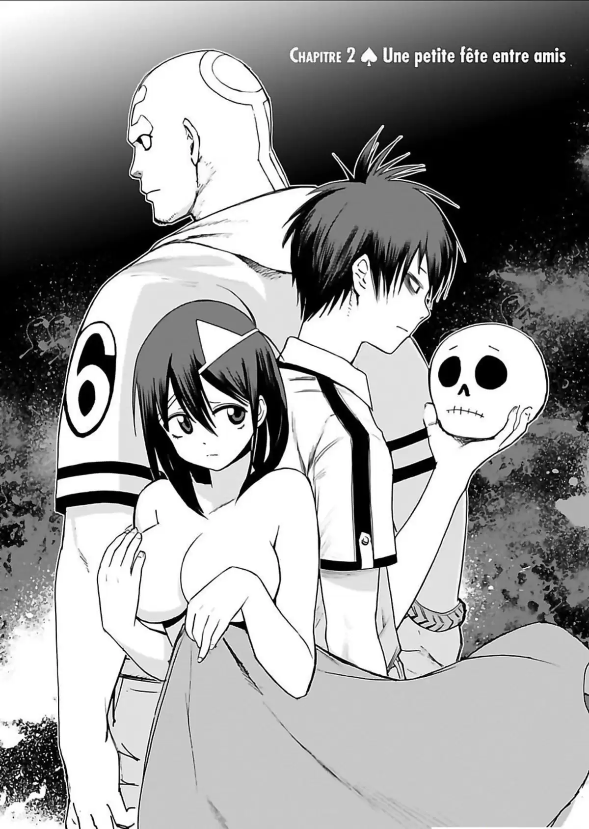 Blood Lad Volume 1 page 40