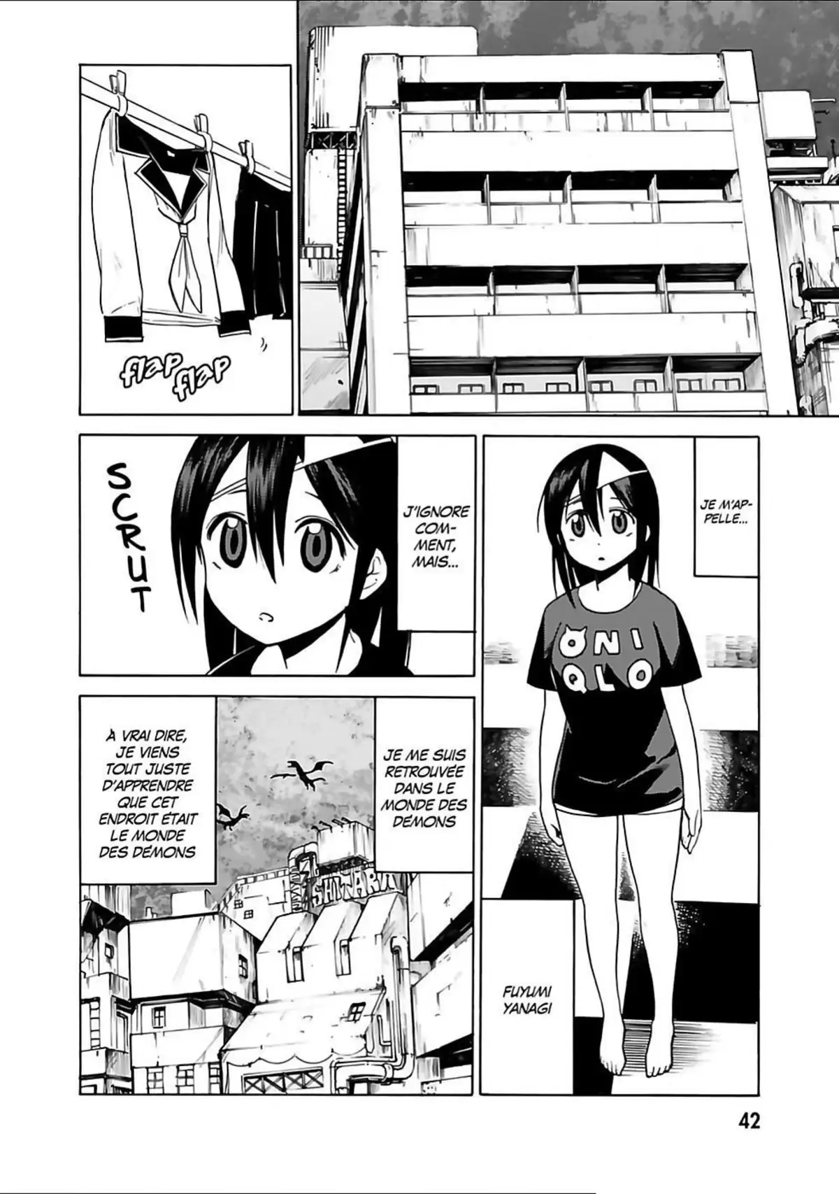 Blood Lad Volume 1 page 41