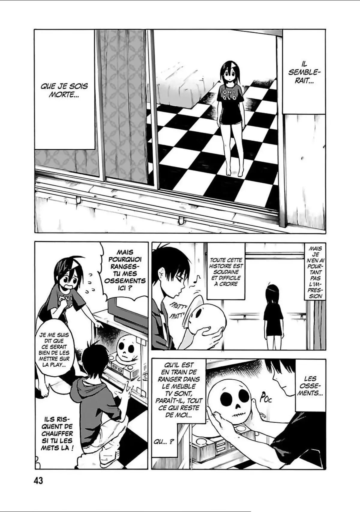 Blood Lad Volume 1 page 42