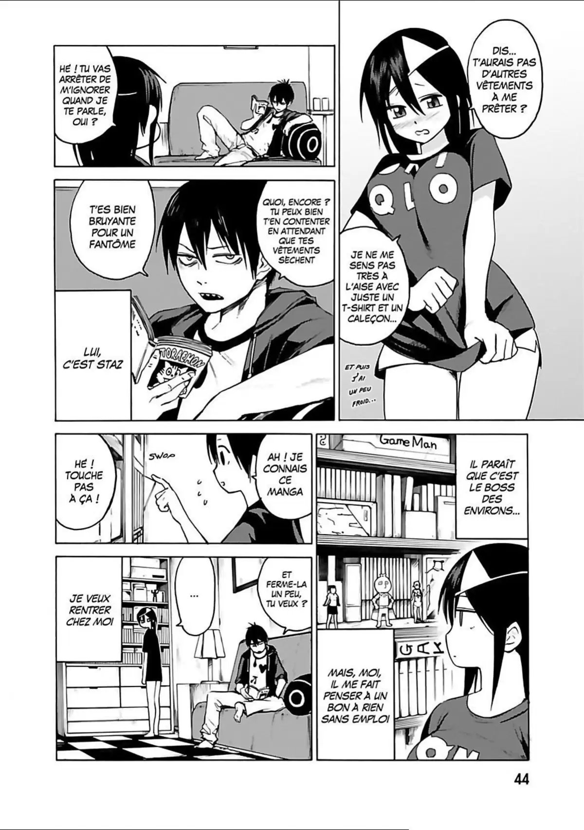 Blood Lad Volume 1 page 43