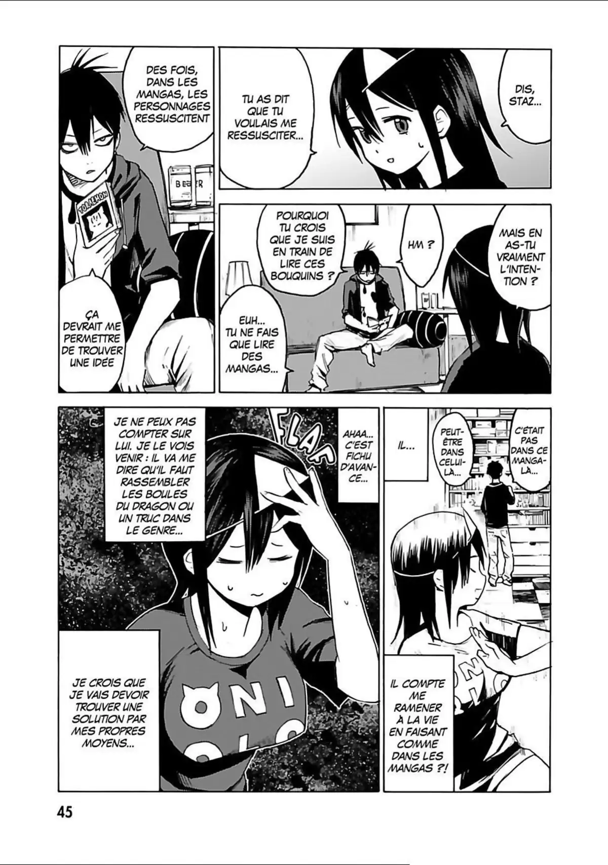 Blood Lad Volume 1 page 44