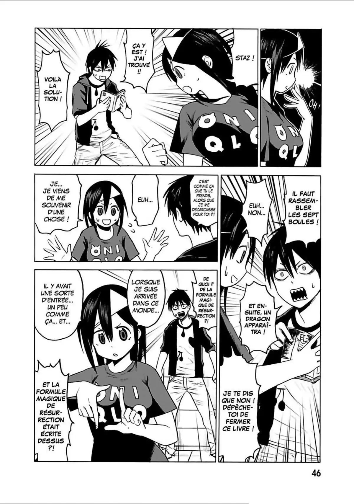 Blood Lad Volume 1 page 45