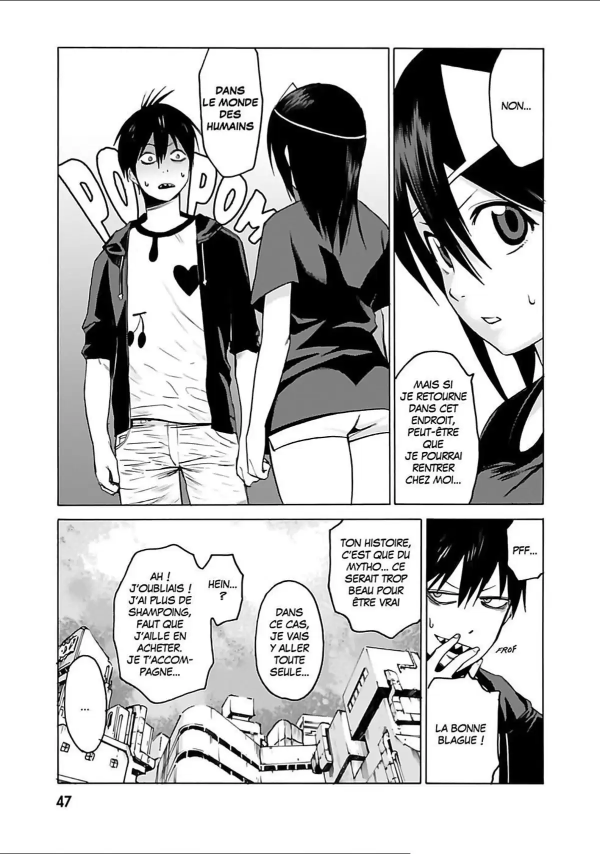 Blood Lad Volume 1 page 46